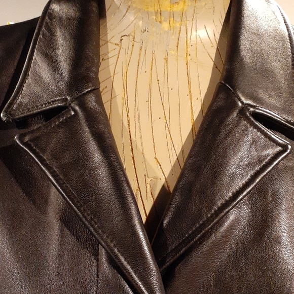 Woman Leather Jacket by Relativity - Picture 5 of 9